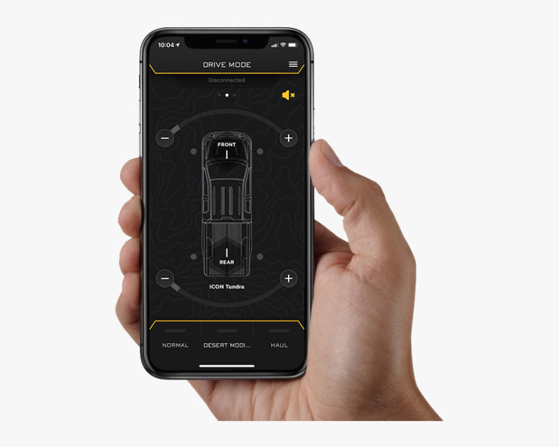 ICON 2018+ Jeep Wrangler JL / 2020+ Jeep Gladiator JT Intelligent Control Install Kit-LTW Motorsports