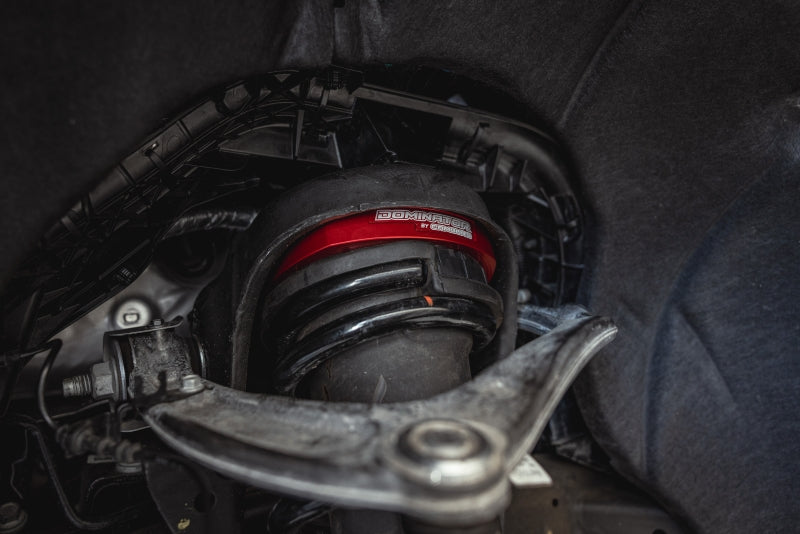 Camburg 19-24 Chevrolet Silverado 1500 2in. Front Spring Preload Spacer Kit (Red)-LTW Motorsports