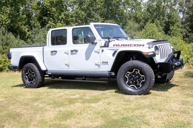 AMP Research 20-24 Jeep JT Gladiator (Launch/Overlnd/Rubicon/Sport/Sport S) PowerStep XL - Black-LTW Motorsports