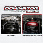 Camburg 22-24 Toyota Tundra 2wd /4wd Dominator Preload Spacer Kit-LTW Motorsports