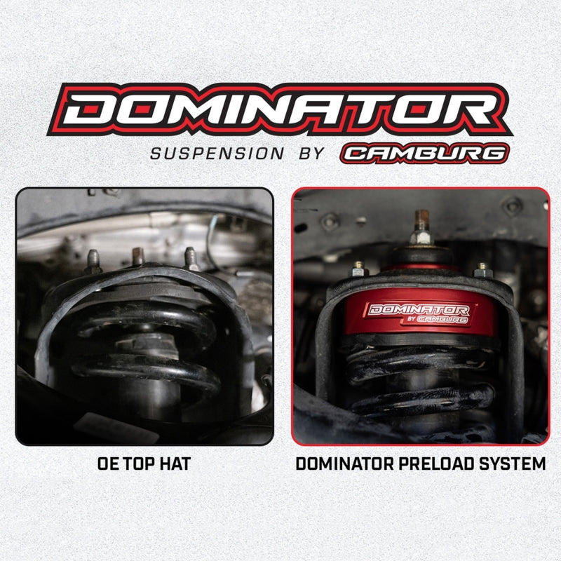 Camburg 22-24 Toyota Tundra 2wd /4wd Dominator Preload Spacer Kit-LTW Motorsports