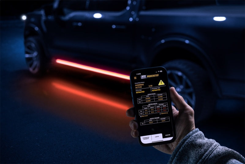 AMP Research 21-24 Ford F-150 SuperCrew PowerStep Vision-LTW Motorsports