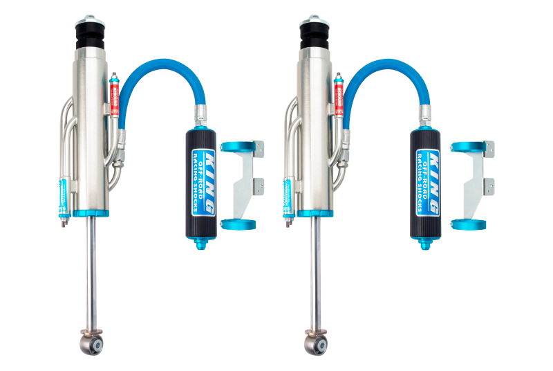 King Shocks 2007+ Toyota Tundra Rear Stage 3 Race Kit 3.0 Dia 3 Tube Remote Res Bypass Shock (Pair)-LTW Motorsports