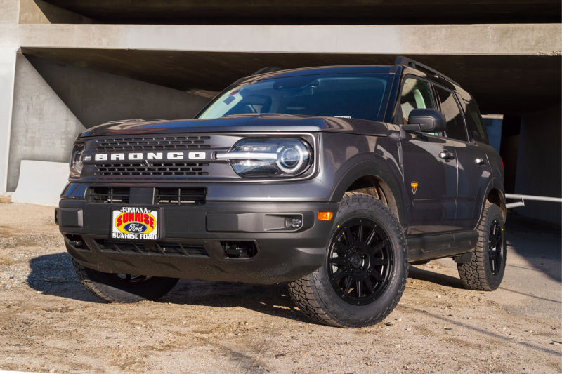 ICON Ricochet 17x8 5x108 38mm Offset 6in BS Satin Black Wheel-LTW Motorsports