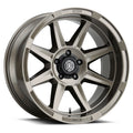 Bandit 20X10 / 5X150 / -24MM / 4.5 Inch Back Space Gloss Bronze, ICON Alloys