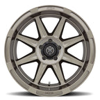 Bandit 20X10 Gloss Bronze, ICON Alloys