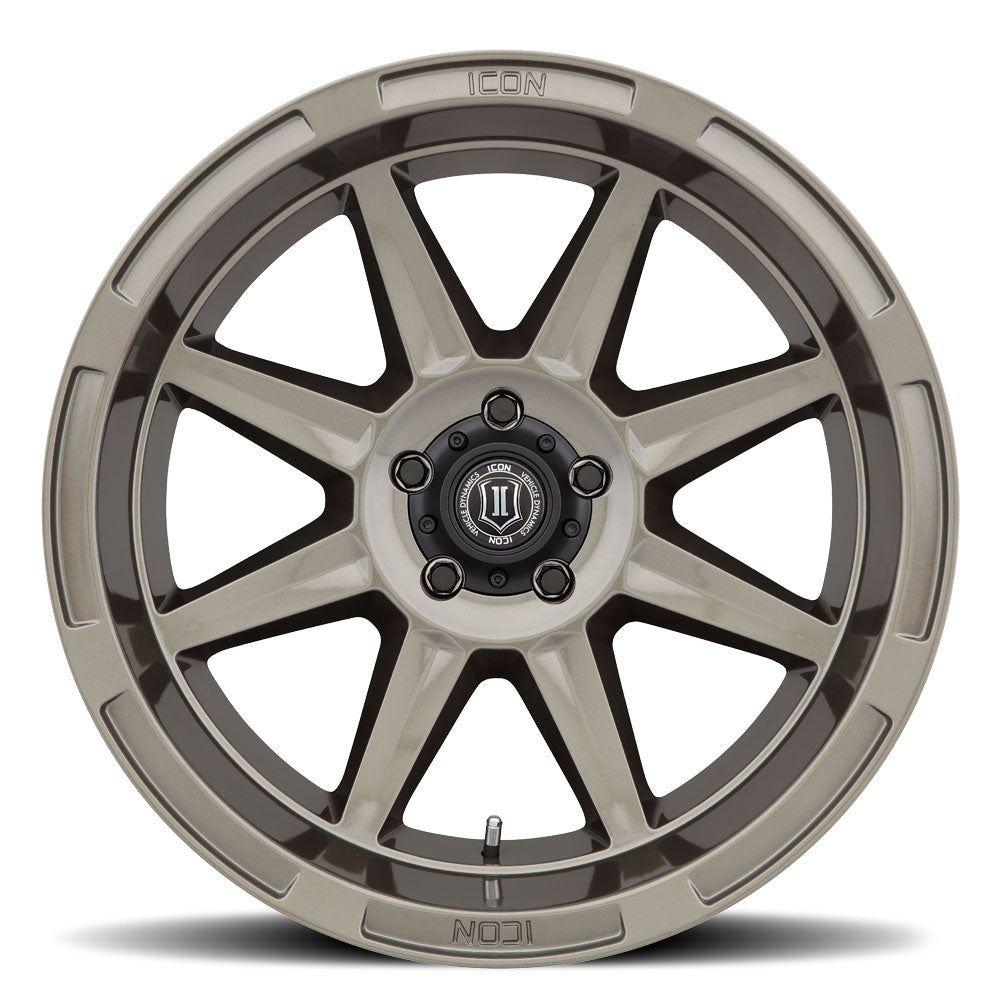 Bandit 20X10 Gloss Bronze, ICON Alloys