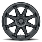 Bandit 20 X 10 Gloss Black, ICON Alloys