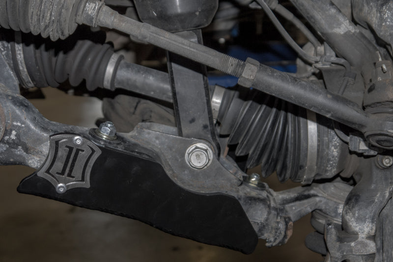 ICON 10-16 Toyota FJ/4Runner LCA Skid Plate Kit-LTW Motorsports