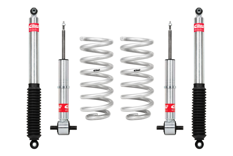 Eibach Pro-Truck Lift Kit (Stage 1) for 07-13 Chevrolet Silverado 1500 (Excl Hybrid 2WD)-LTW Motorsports