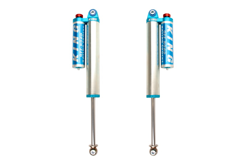 King Shocks 04-08 Ford F150 4WD Rear 2.5 Dia Piggyback Reservoir Shock w/Adjuster (Pair)-LTW Motorsports