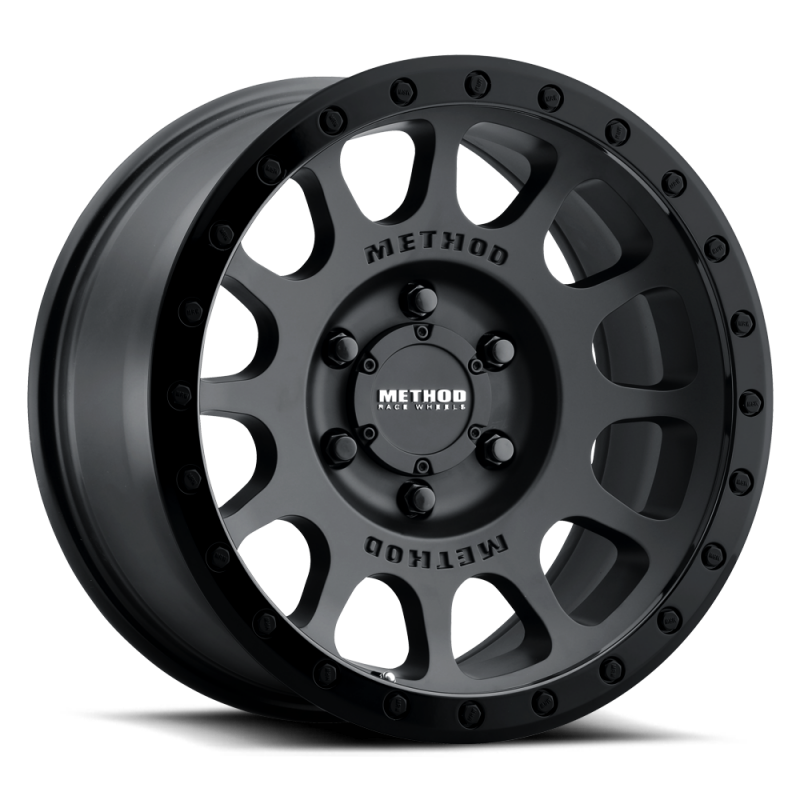 Method MR305 NV 20x9 18mm Offset 6x135 94mm CB Double Black Wheel