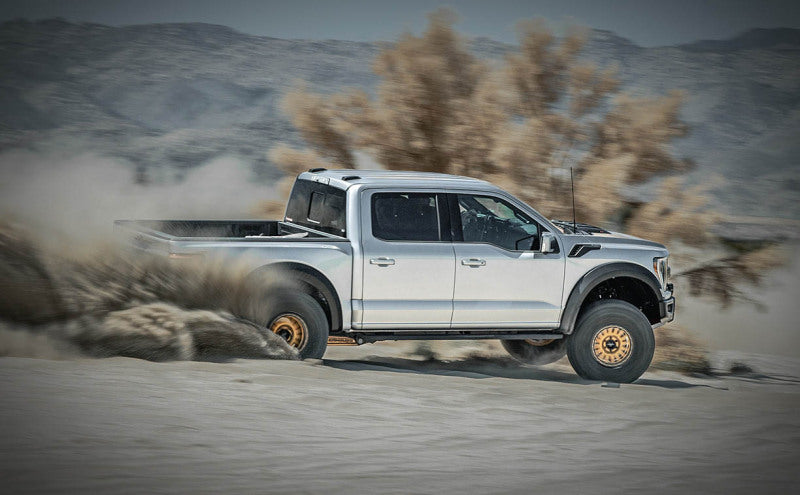 Camburg Ford Raptor 21-25 KINETIK Series Rear Billet Lower Trailing Arm Kit - KING BLUE