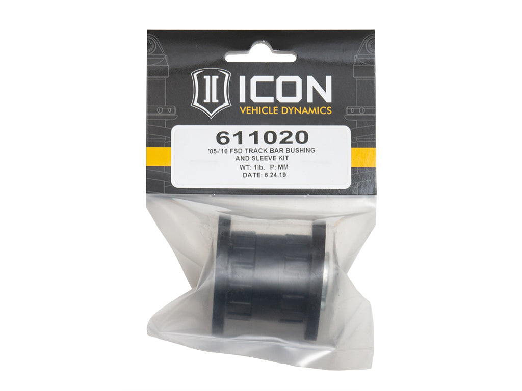 05-16 FSD Track Bar Bushing And Sleeve Kit Icon Vehicle Dynamics