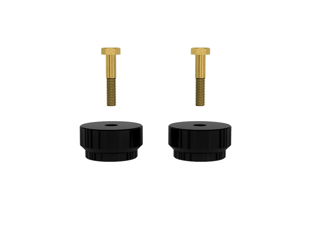 2005-2025 Ford F-250/F-350 Super Duty 4WD Front Bump Stop Spacer Kit Icon Vehicle Dynamics