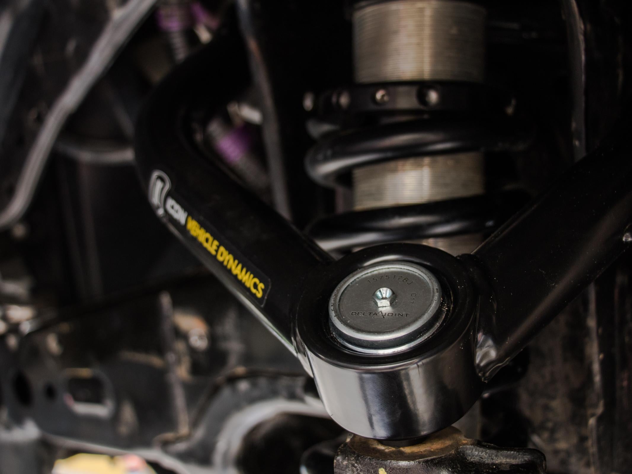 2005-2023 Tacoma/2007-2021 Tundra/2008-2022 Sequoia/2016-2023 Titan XD/2019-2023 GM 1500 Delta Joint Kit Icon Vehicle Dynamics