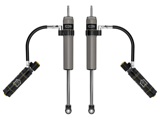 ICON 23-24 Ford F-250/F-350 Super Duty 4WD 4.5in Lift Front 2.5 Series Shocks - Pair-LTW Motorsports