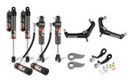 Cognito 2020+ Chevrolet Silverado 2500/3500 HD 3in Elite Leveling Kit w/ Fox 2.5 Elite Perf. Shocks