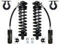 2005-2023 Ford F-250/F-350 Super Duty 4WD 2.5-3 Inch Lift V.S. 2.5 Series Coilover Conversion Kit Remote Reservoir W/ Caster Cams Icon Vehicle Dynamics