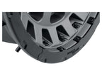 ICON Hammer Pro 17x8.5 / 6x5.5 / 0mm / 4.75in BS - Charcoal