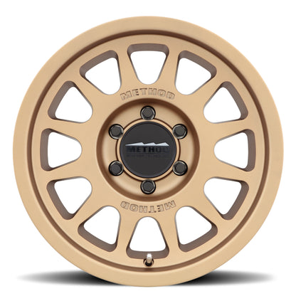 Wheels - Cast - Method MR703 16x8 0mm Offset 6x5.5 106.25mm CB Method Bronze Wheel