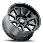Recoil 20 X 10 Gloss Black, ICON Alloys