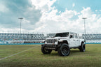 Recoil 20 X 10 Gloss Black, ICON Alloys