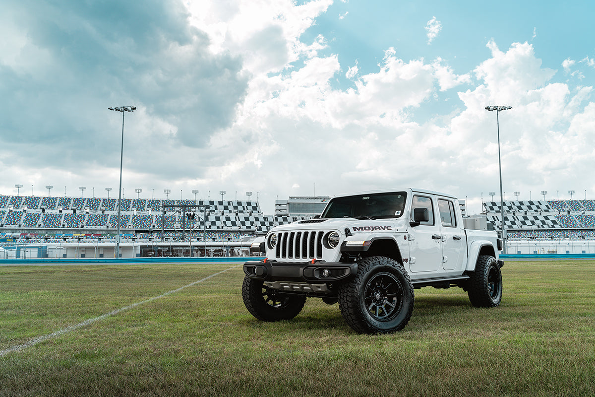 Recoil 20 X 10 Gloss Black, ICON Alloys