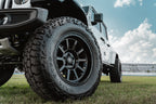 Recoil 20 X 10 Gloss Black, ICON Alloys