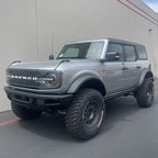 Camburg Ford Bronco 21-23 1.25in Performance Uniball Upper Arms (w/Covers)-LTW Motorsports
