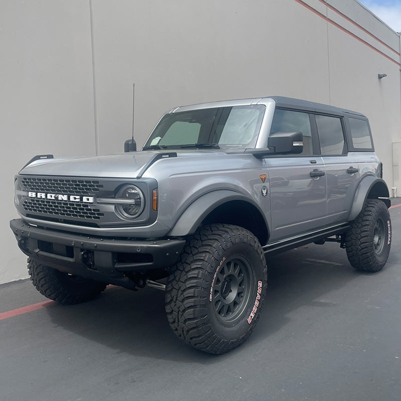 Camburg Ford Bronco 21-23 1.25in Performance Uniball Upper Arms (w/Covers)-LTW Motorsports