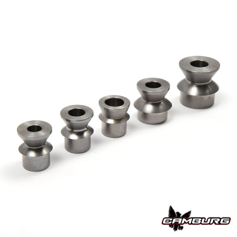 Camburg 7/8in. RHT Heim Kit (FK JMX heim 1/2in. ID spacers 1.50in. thread bung jam nut)-LTW Motorsports