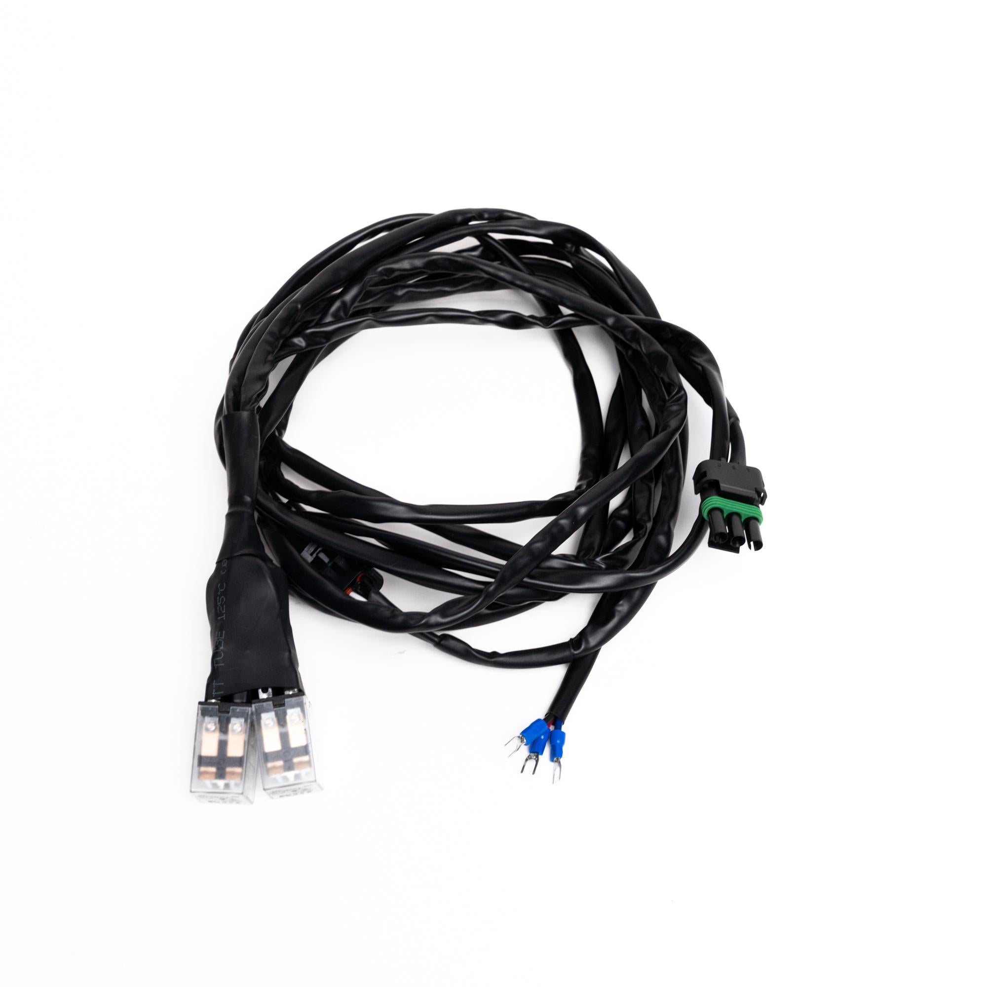 Reflex Light Actuator Harness Power Management Universal Motor Actuator Adaptor Harness Baja Designs