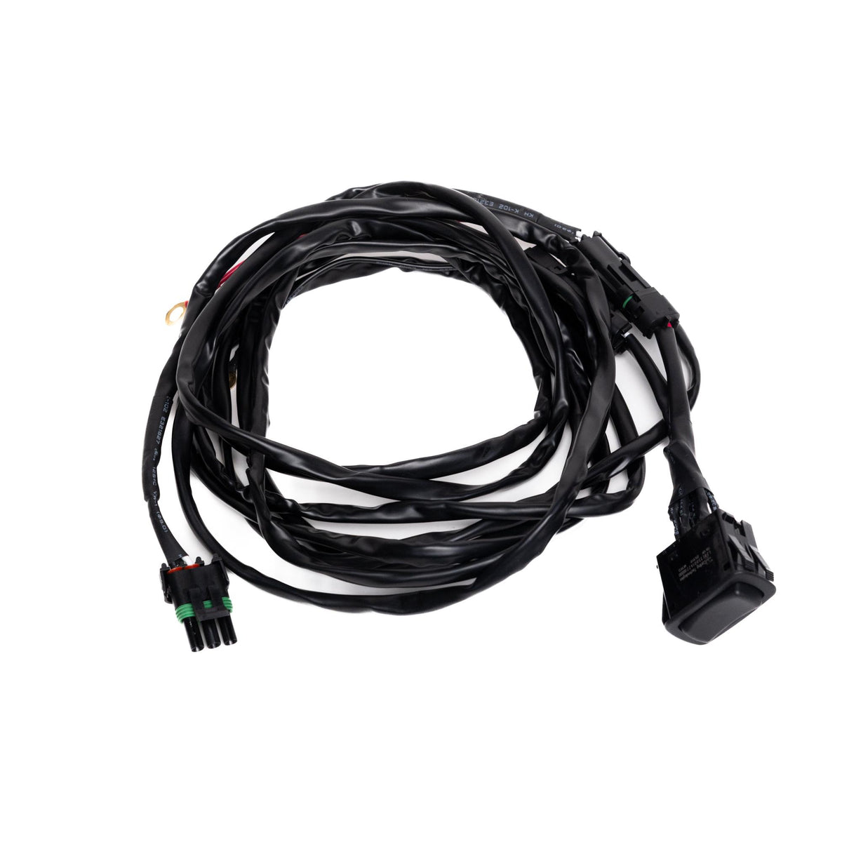 Reflex Light Actuator Harness Rocker Switch Universal Motor Actuator Adaptor Harness Baja Design