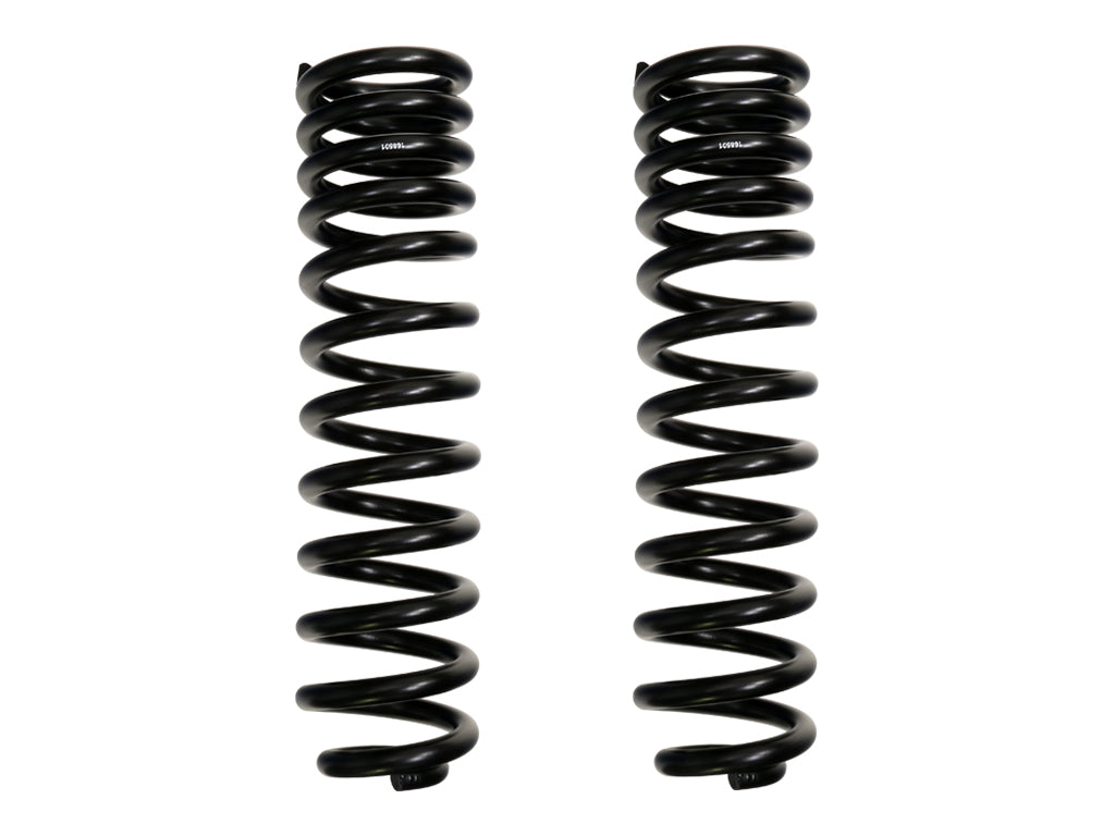 2023-2025 Ford F-250/F-350 Super Duty 4WD Diesel 4.5 Inch Lift Front Dual Rate Coil Spring Kit Icon Vehicle Dynamics