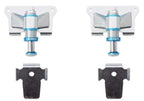 King Shocks 2016+ Toyota Tacoma Front 2.0 Compact Bump Stop Kit (Pair)-LTW Motorsports