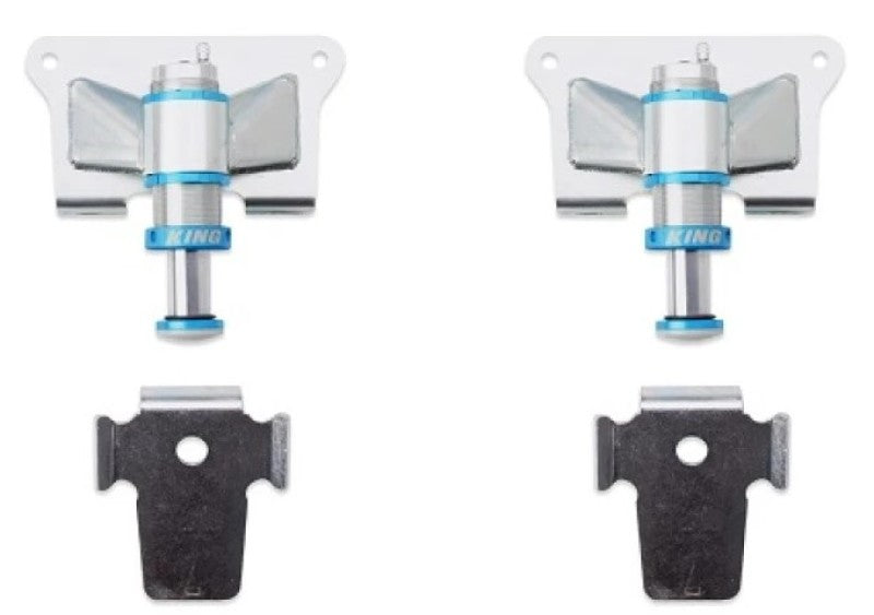 King Shocks 2016+ Toyota Tacoma Front 2.0 Compact Bump Stop Kit (Pair)-LTW Motorsports