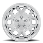 Method MR416 Bead Grip 15x7 / 6x5.5 / 74mm Offset / 78.30mm CB - Machined Clear Coat Wheel