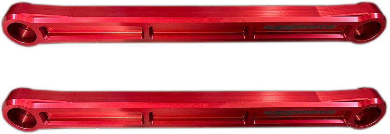 Camburg Ford Bronco 21-23 KINETIK Series Rear Billet Lower Trailing Arm Kit (Red)-LTW Motorsports