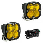 19-25 Chevy Silverado 1500 A Pillar Light Bracket Kit for Baja Designs Pods-LTW Motorsports