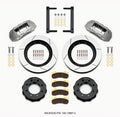 Wilwood TX6R Front Kit 16.00in Clear Ano 2005-2012 Ford F250/F350 4WD