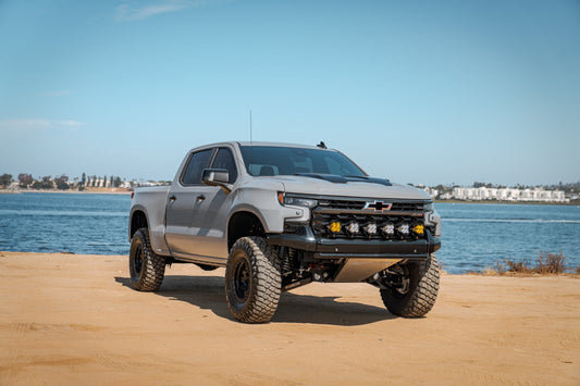 2022-2023 Chevy Silverado ZR2 Fenders-LTW Motorsports