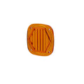 S1 Light Pod Lens Kit (Wide Cornering; Factory Amber) Baja Designs