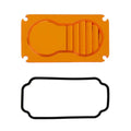 S2 Light Pod Lens Kit (Driving/Combo; Factory Amber) Baja Designs