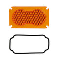 S2 Light Pod Lens Kit (Work/Scene; Factory Amber) Baja Designs