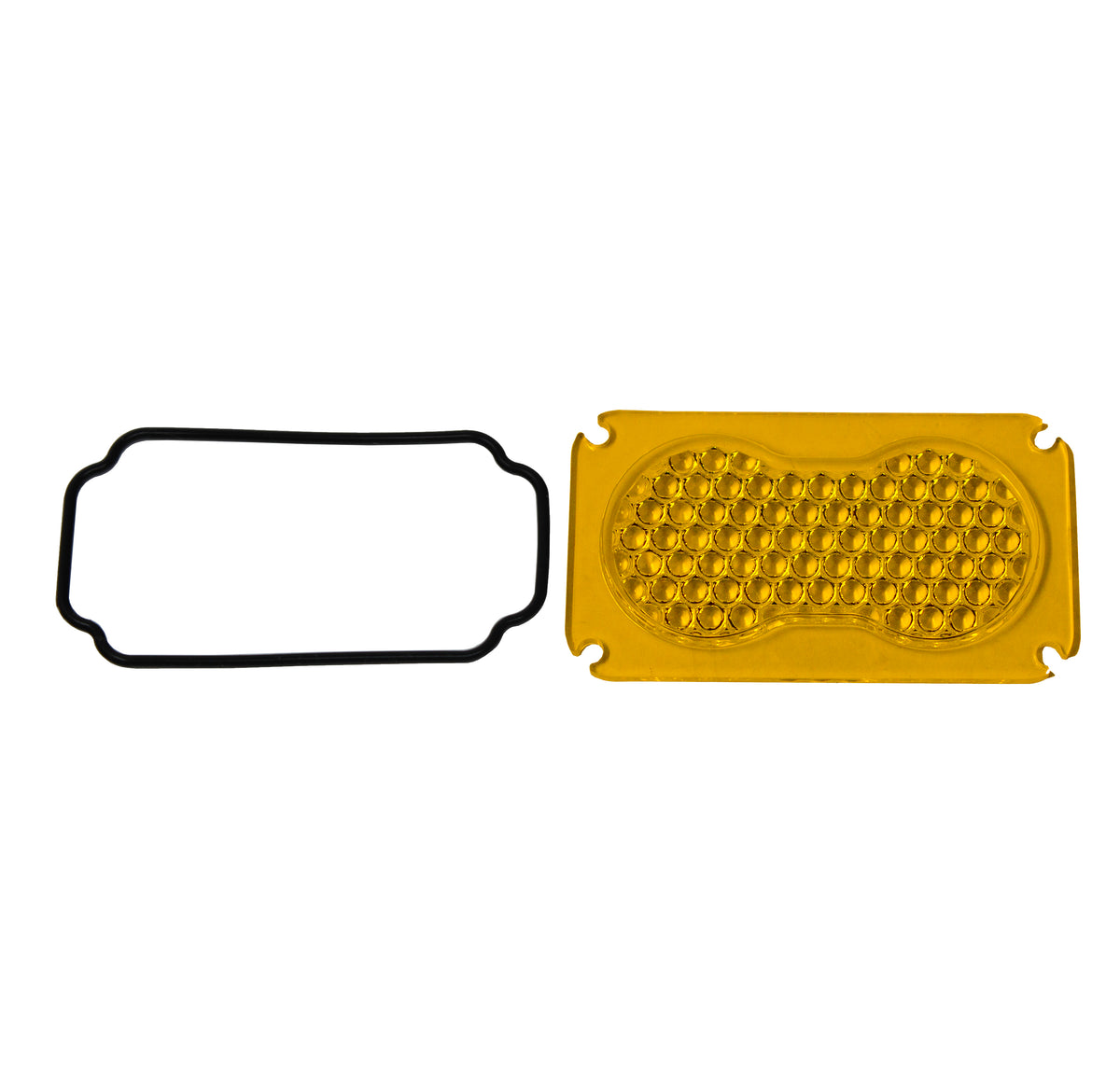 S2 Series Amber Work/Scene Lens Kit Baja Designs