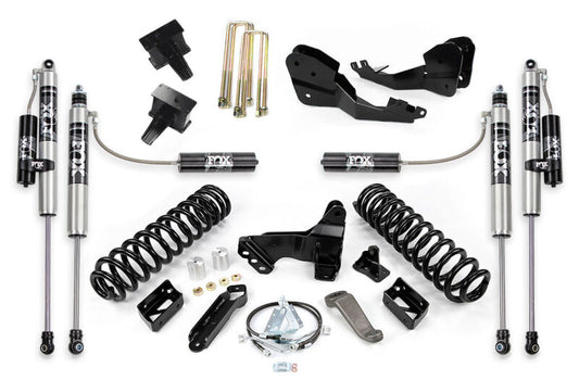 Cognito 17-22 Ford F-250/350 SD 4WD 4/5in Standard Lift Kit w/ Fox PS 2.0 PSRR Shocks-LTW Motorsports