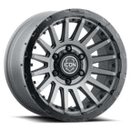 ICON Alloys Recon Pro Satin Charcoal - 18x9 / 6x5.5 / 25mm 6in BS