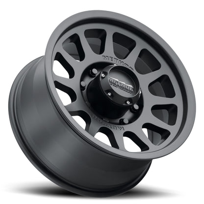 Wheels - Cast - Method MR703 17x8.5 0mm Offset 8x170 130.81mm CB Matte Black Wheel