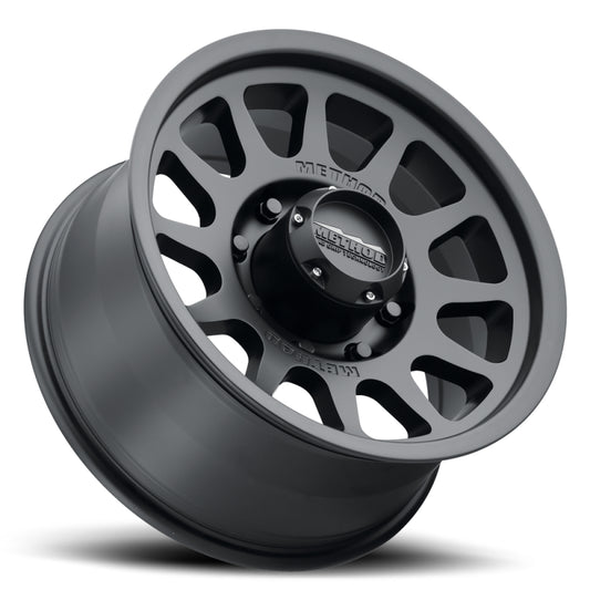 Wheels - Cast - Method MR703 17x8.5 0mm Offset 8x170 130.81mm CB Matte Black Wheel
